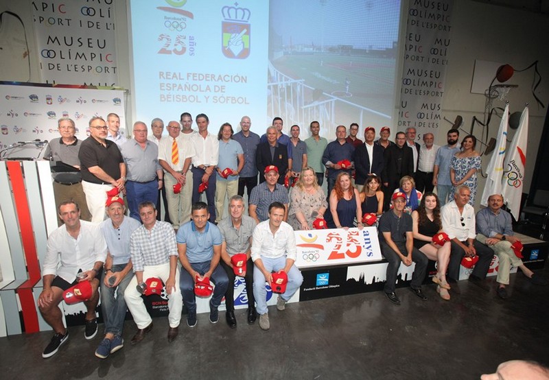 El B&eacute;isbol celebra los 25 a&ntilde;os de Barcelona 92